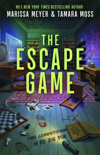 The Escape Game : The New York Times bestselling murder mystery filled with puzzles to DIE for...