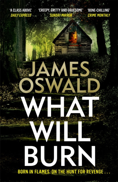 What Will Burn : a tense and incendiary thriller from the Sunday Times bestselling Inspector McLean series