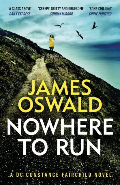 Nowhere to Run : the third heart-stopping thriller in the Constance Fairchild series