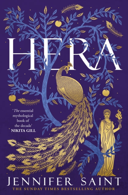 Hera : The dazzling story of the Queen of Mount Olympus from the No. 1 Sunday Times bestselling author of Ariadne