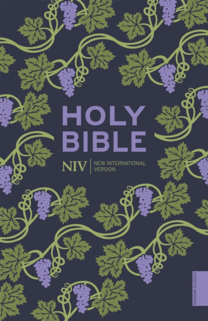 NIV Holy Bible : Grapevines