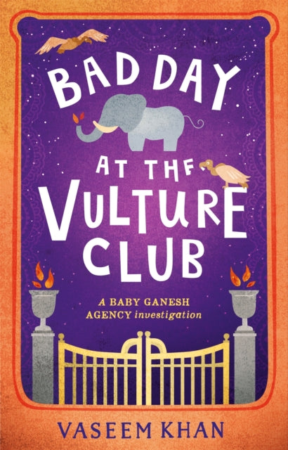Bad Day at the Vulture Club : the warm and witty cosy crime series from the acclaimed author of the Malabar House series