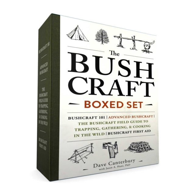 The Bushcraft Boxed Set : Bushcraft 101; Advanced Bushcraft; The Bushcraft Field Guide to Trapping, Gathering, & Cooking in the Wild; Bushcraft First Aid