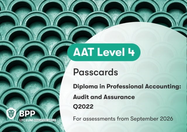 AAT Audit and Assurance : Passcards
