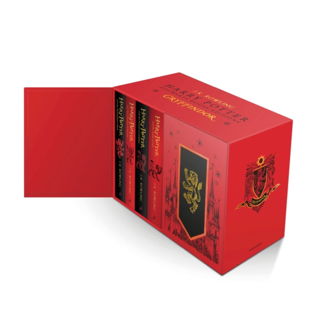 Harry Potter Gryffindor Hogwarts House Editions Hardback Box Set