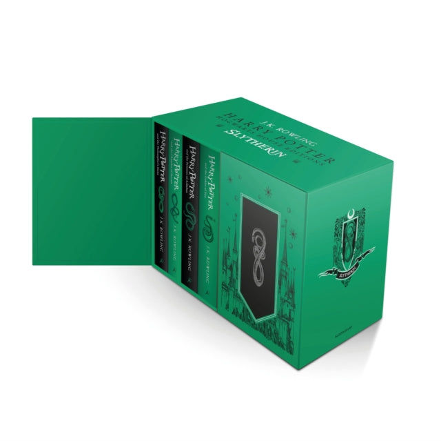 Harry Potter Slytherin Hogwarts House Editions Hardback Box Set