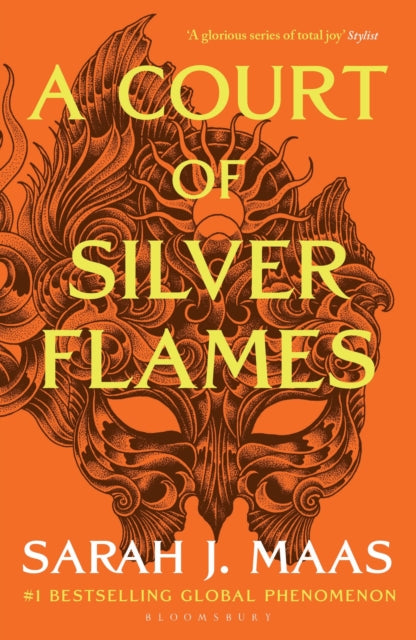A Court of Silver Flames : The fifth book in the GLOBALLY BESTSELLING, FANTASY ROMANCE series