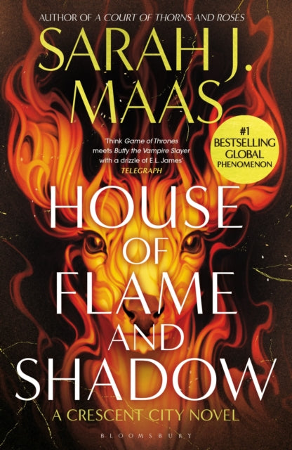 House of Flame and Shadow : The INTERNATIONAL BESTSELLER and the smouldering third book in the Crescent City series, from the creator of ACOTAR