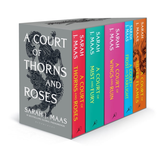 A Court of Thorns and Roses Paperback Box Set (5 books) : The first five books of the hottest fantasy series and TikTok sensation