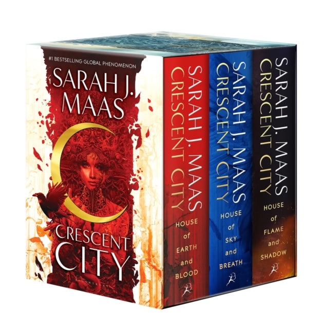 Crescent City Hardcover Box Set : Devour all three books in the SENSATIONAL Crescent City series