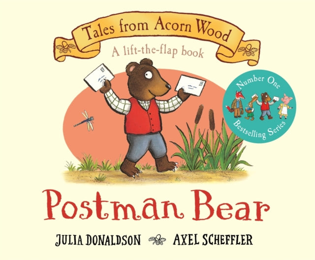 Postman Bear : A Lift-the-flap Book