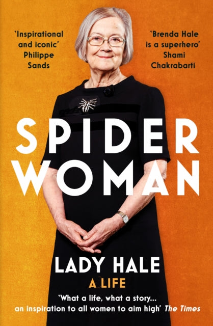 Spider Woman : A Life – by the former President of the Supreme Court