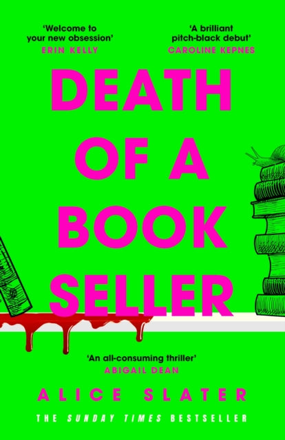 Death of a Bookseller : the instant Sunday Times bestseller and a deliciously dark thriller for booklovers everywhere!