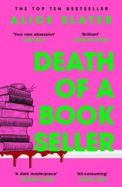 Death of a Bookseller : the instant Sunday Times bestseller and a deliciously dark thriller for booklovers everywhere!