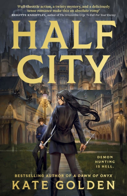 Half City : Harker Academy Book 1: The Instant Number One Bestseller!!