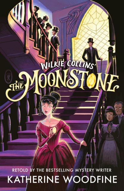The Moonstone: A Quick Read : A pacy edition of the classic Victorian mystery, skilfully retold for readers age 9–12 by the author of THE CLOCKWORK SPARROW