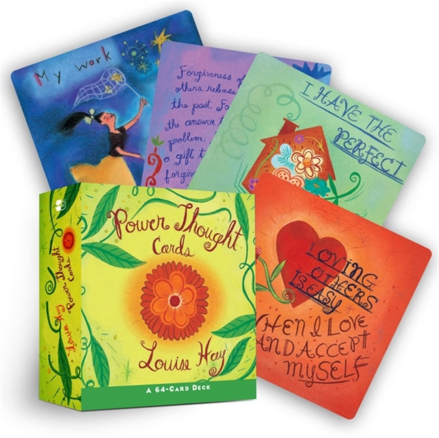 Power Thought Cards : A 64-Card Affirmation Deck