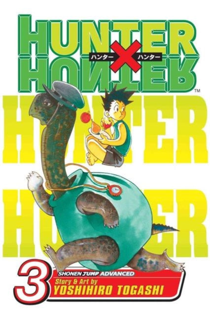 Hunter x Hunter, Vol. 3 : Resolution Volume 3
