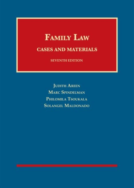 Family Law : Cases and Materials