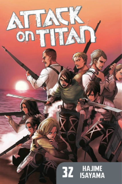 Attack on Titan 32 : 32
