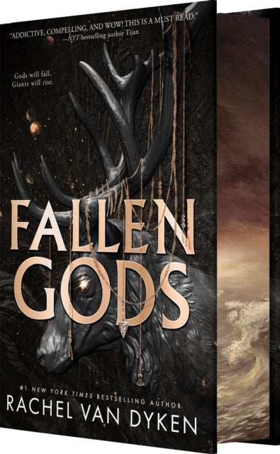 Fallen Gods : A Dark Academia Urban Romantasy : 1