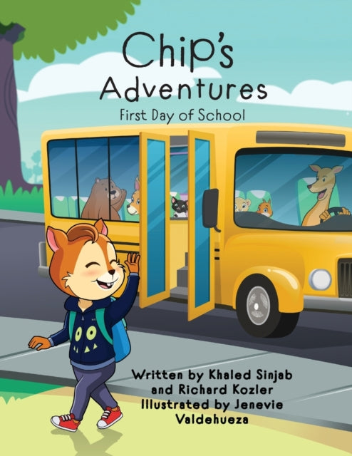 Chip's Adventures : First Day of School : 1