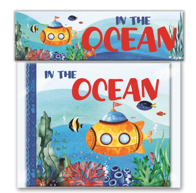 In the Ocean : Cloth book