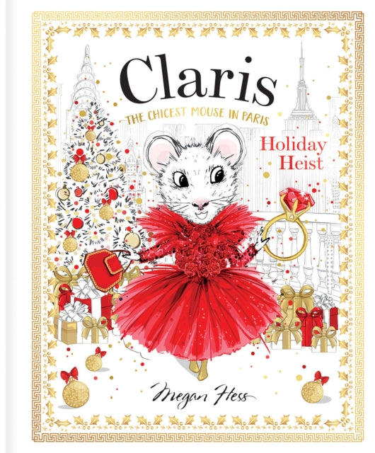 Claris: Holiday Heist : Claris #4