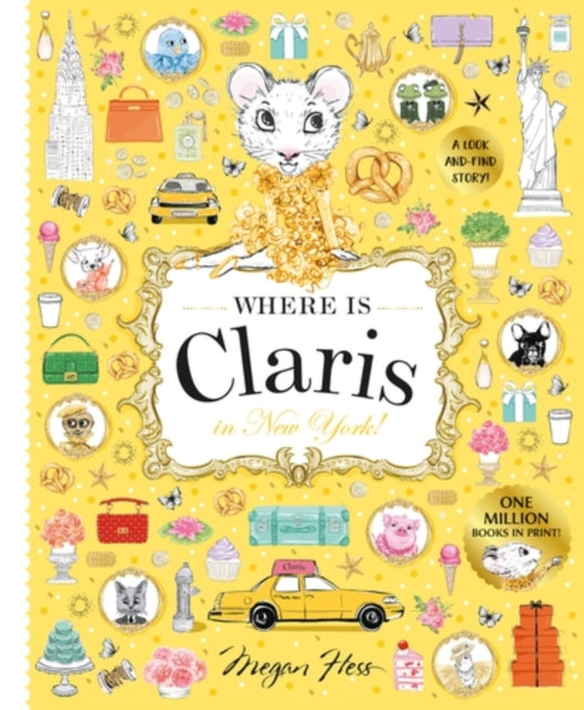 Where is Claris in New York! : Claris: A Look-and-find Story!