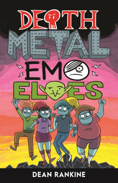 Death Metal Emo Elves - Book 1 : 1