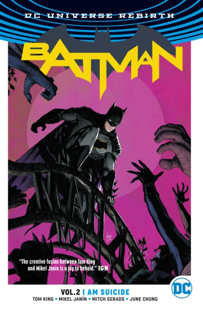 Batman Vol. 2: I Am Suicide : (2024 Edition)