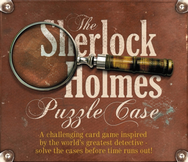The Sherlock Holmes Puzzle Case : A card game inspired by the world's greatest detective