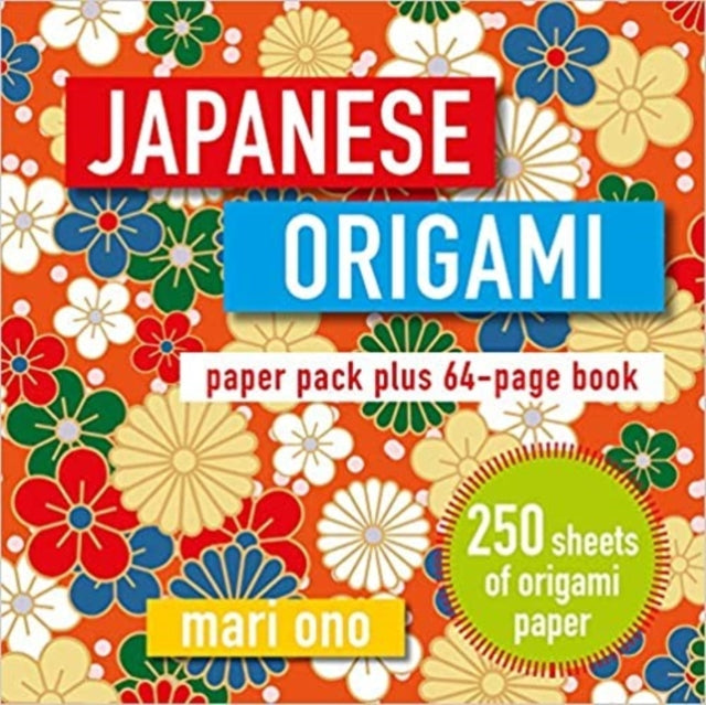 Japanese Origami : Paper Block Plus 64-Page Book