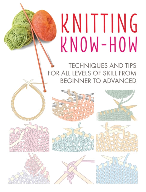 Knitting Know-How : Techniques and Tips for All Levels of Skill from Beginner to Advanced