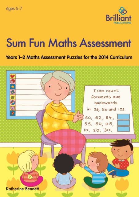Sum Fun Maths Assessment : Years 1-2 Maths Assessment Puzzles for the 2014 Curriculum