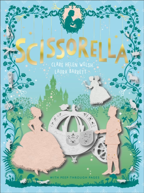 Scissorella : The Paper Princess