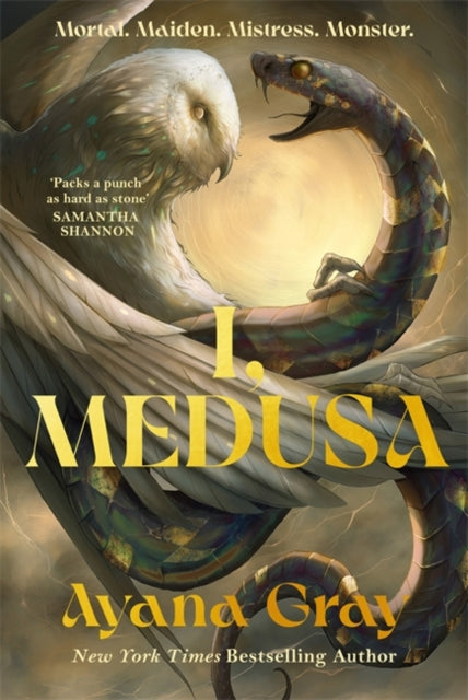 I, Medusa : An epic Greek mythology re-telling to discover this summer