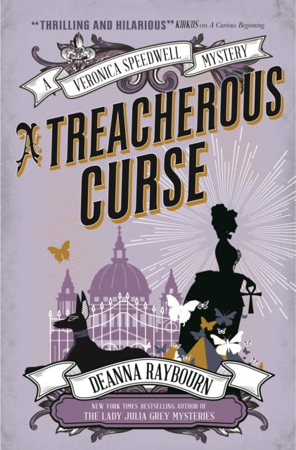 A Veronica Speedwell Mystery - A Treacherous Curse : 3