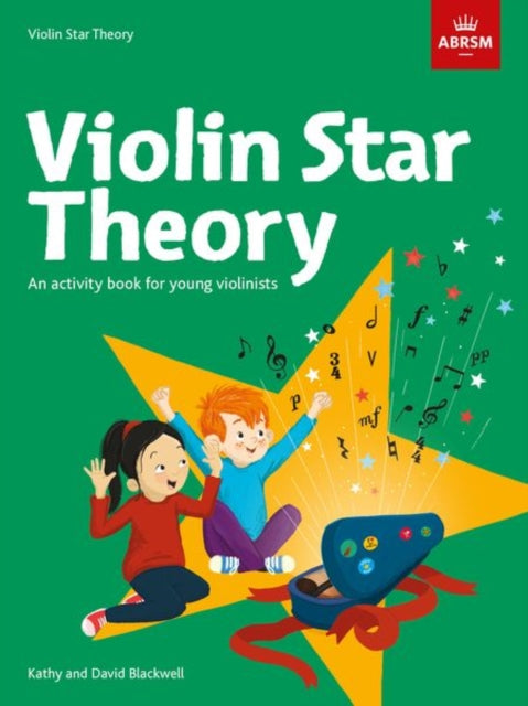 Violin Star Theory : An activity book for young violinists
