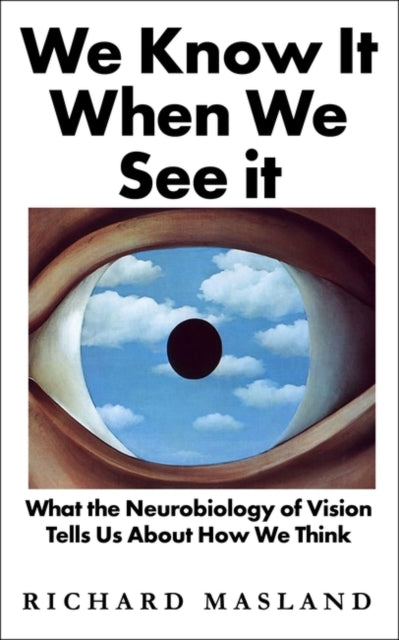 We Know It When We See It : What the Neurobiology of Vision Tells Us About How We Think