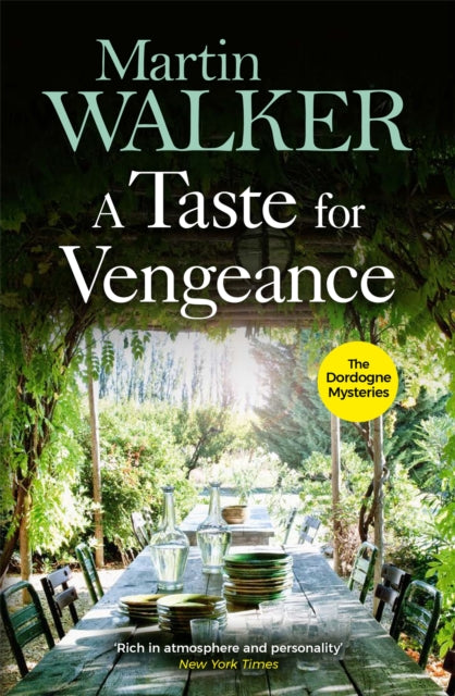 A Taste for Vengeance : The Dordogne Mysteries 11