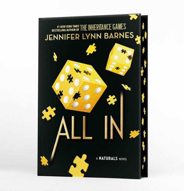 A NATURALS Novel: All In, Book 3 : cold cases get hot in the unputdownable mystery series from the bestselling author of The Inheritance Games