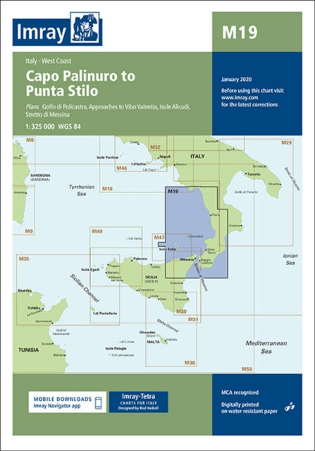 M19 Capo Palinuro to Punta Stilo
