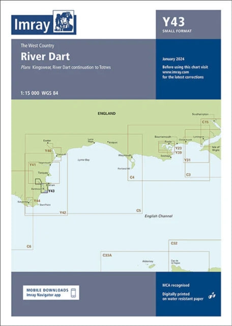 Y43 River Dart (Small Format) : The West Country