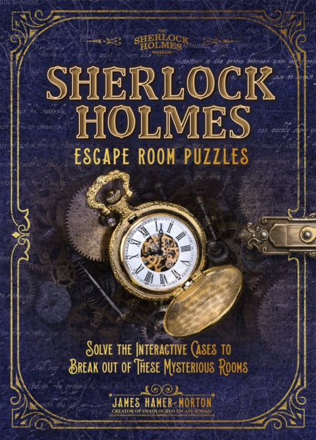 Sherlock Holmes Escape Room Puzzles : Solve the Interactive Cases