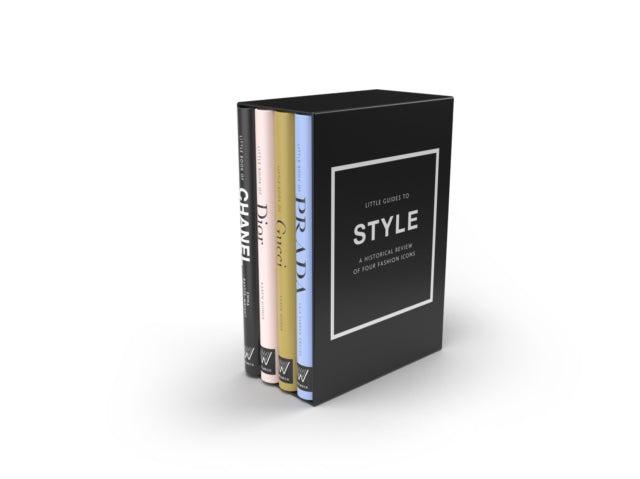 Little Guides to Style Gift Set : A Historical Review of Four Fashion Icons