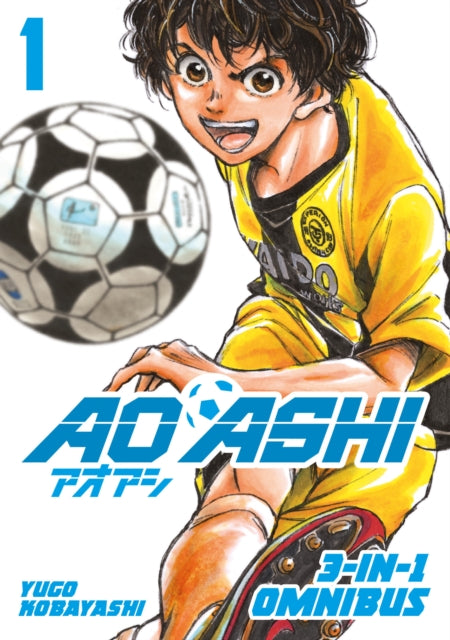 Aoashi (3-in-1 Edition) Volume 1 (Vol. 1,2,3) : 1
