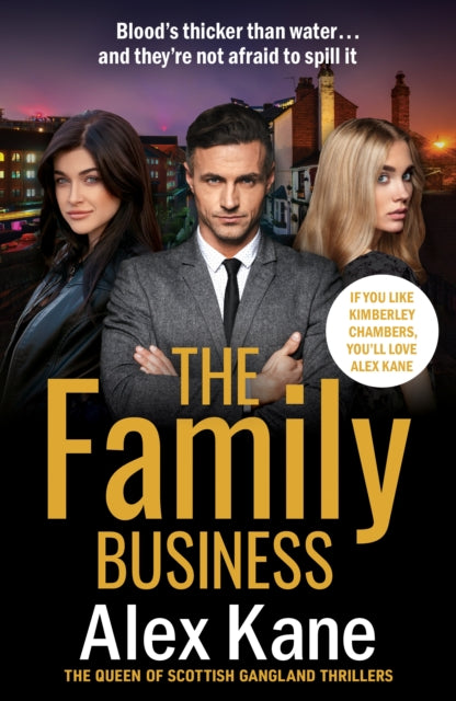 The Family Business : A gripping, twisty crime thriller that will have you hooked