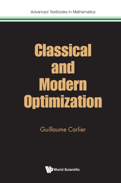 CLASSICAL AND MODERN OPTIMIZATION : 0