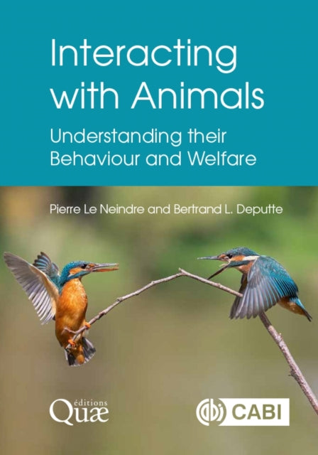 Interacting with Animals : Understanding their Behaviour and Welfare